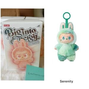 Authentic Labubu Big into Energy (Serenity)